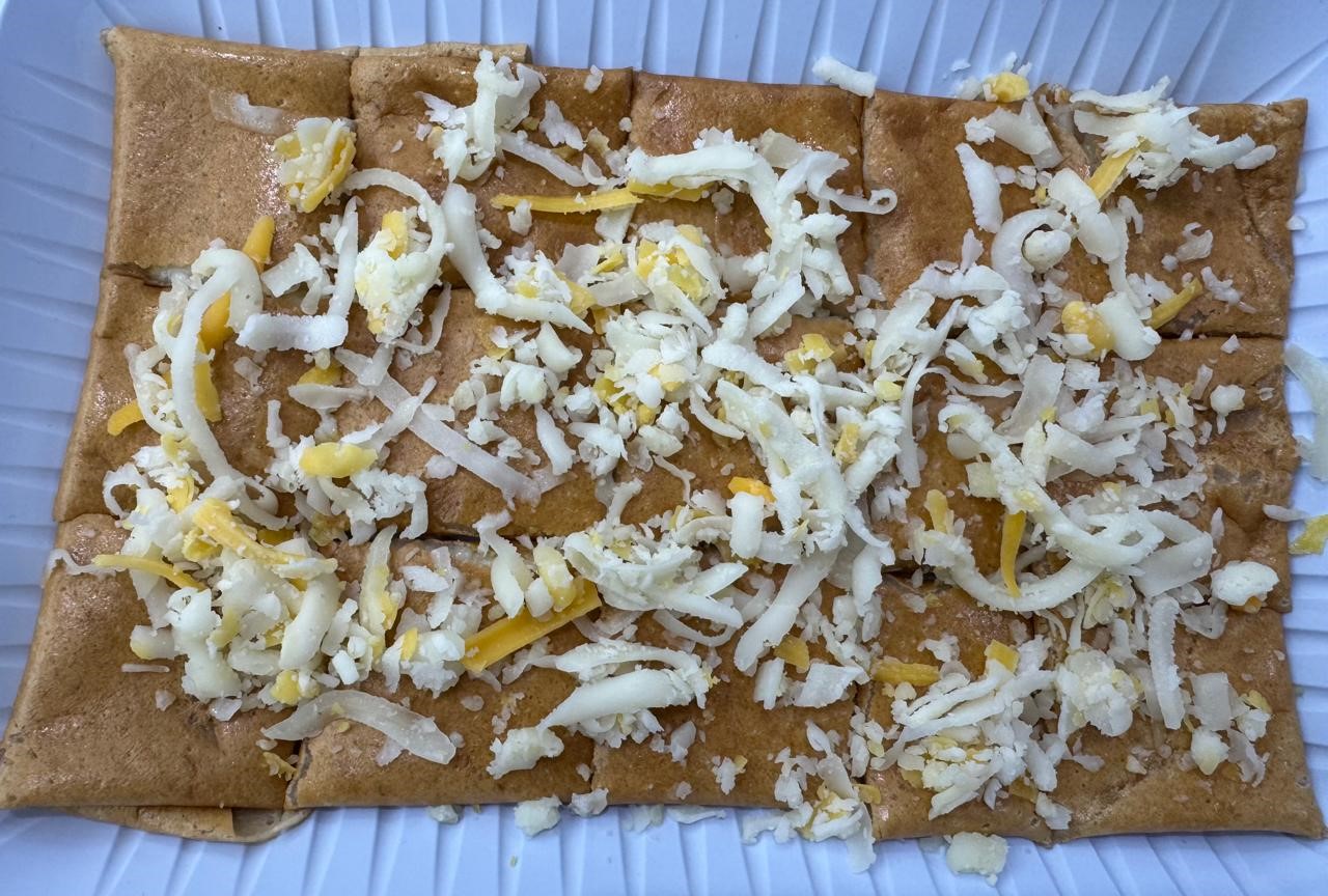 Mozerella Crepe